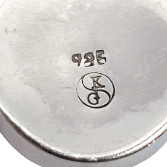 Sterling Silver Blue Kyanite Bangle Bracelet # 20945 - Picture 10 of 12